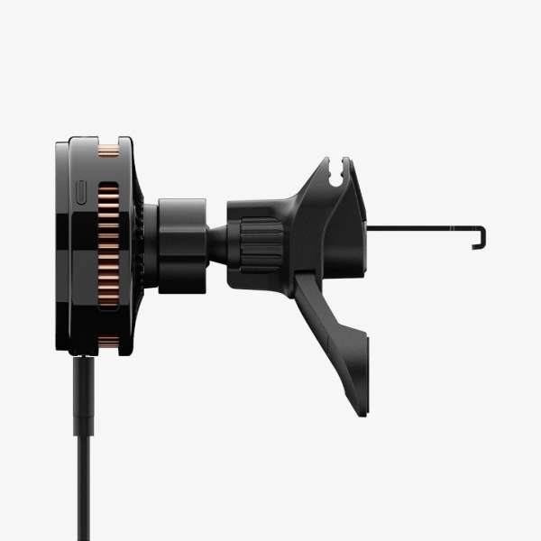 Spigen Essential Qi2.2 25W Hook Car Mount Black
