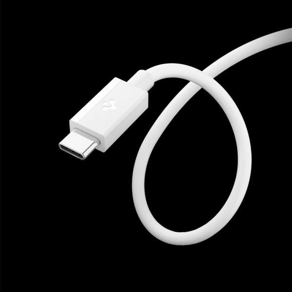 Spigen Essential USB-C to USB-C 60W cable 1m White