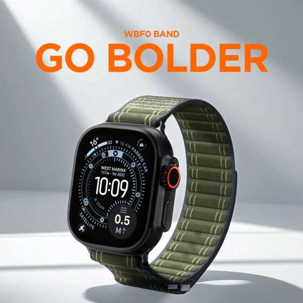 Spigen Fabric Band for Apple Watch 49mm/46mm/45mm/44mm Green