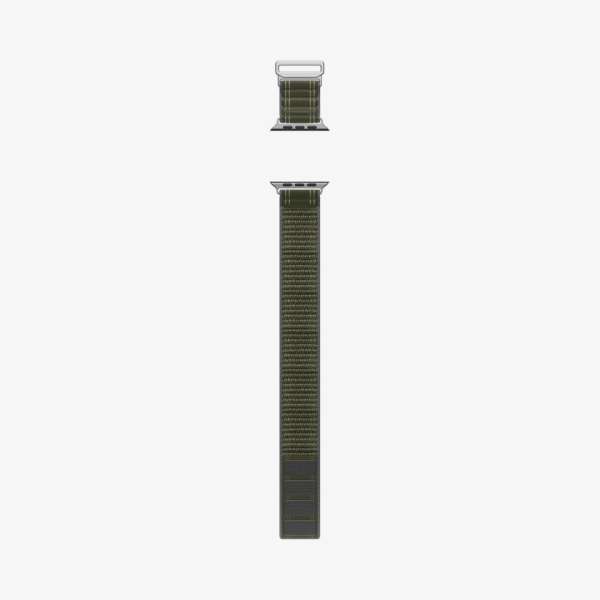 Spigen Fabric Band for Apple Watch 49mm/46mm/45mm/44mm Green