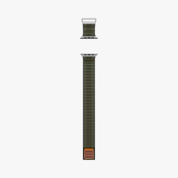 Spigen Fabric Band for Apple Watch 49mm/46mm/45mm/44mm Green