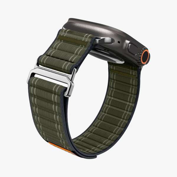 Spigen Fabric Band for Apple Watch 49mm/46mm/45mm/44mm Green