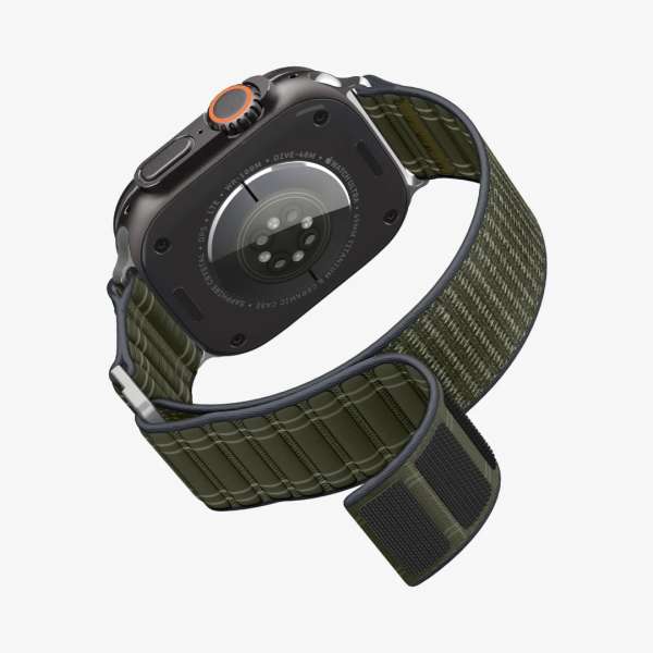 Spigen Fabric Band for Apple Watch 49mm/46mm/45mm/44mm Green