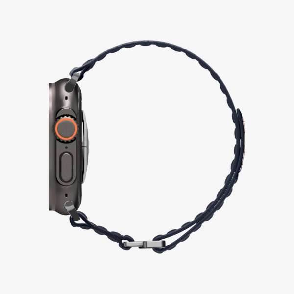 Spigen Fabric Band for Apple Watch 49mm/46mm/45mm/44mm Navy