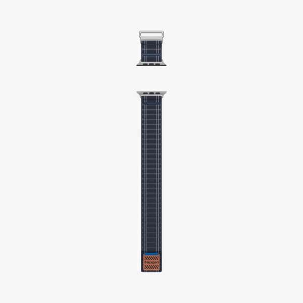 Spigen Fabric Band for Apple Watch 49mm/46mm/45mm/44mm Navy