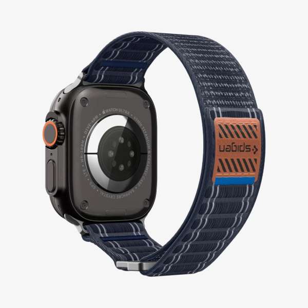 Spigen Fabric Band for Apple Watch 49mm/46mm/45mm/44mm Navy