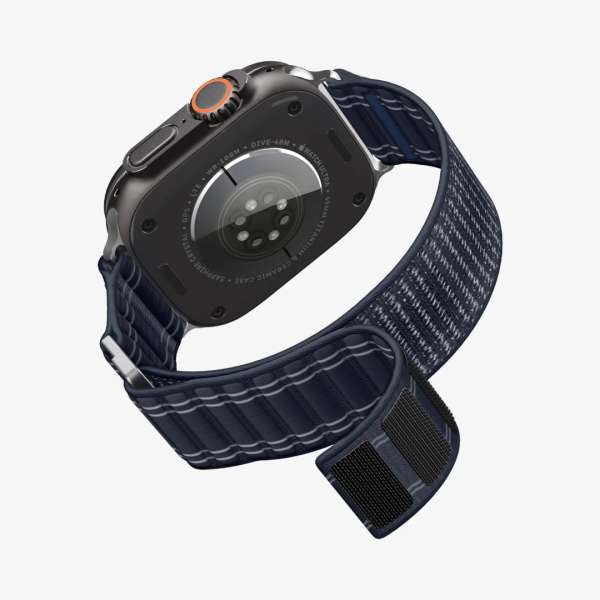 Spigen Fabric Band for Apple Watch 49mm/46mm/45mm/44mm Navy