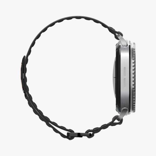 Spigen Fabric Band for Samsung Galaxy Watch 8 46mm/44mm/40mm Black