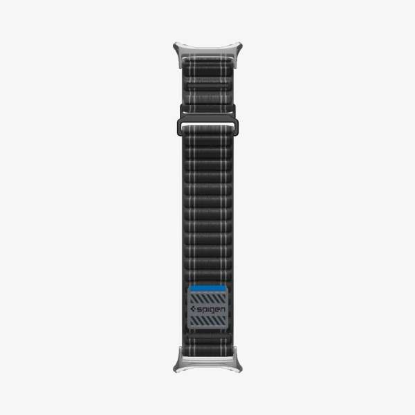 Spigen Fabric Band for Samsung Galaxy Watch 8 46mm/44mm/40mm Black