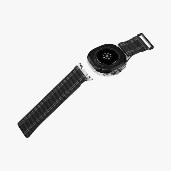 Spigen Fabric Band for Samsung Galaxy Watch 8 46mm/44mm/40mm Black