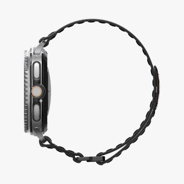 Spigen Fabric Band for Samsung Galaxy Watch 8 46mm/44mm/40mm Black