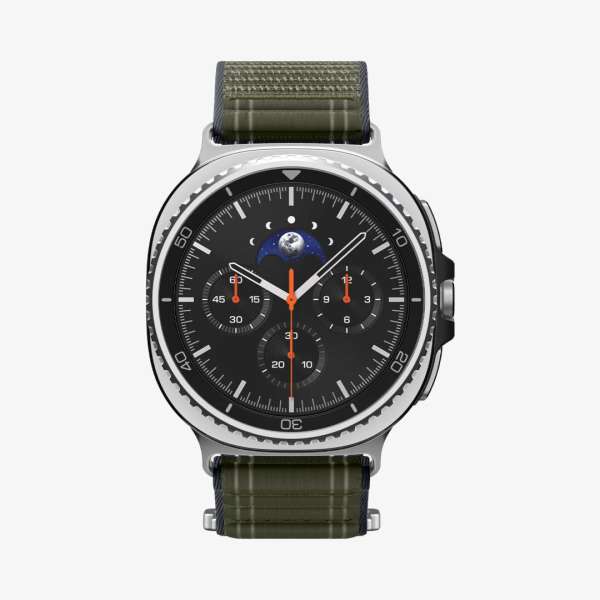 Spigen Fabric Band for Samsung Galaxy Watch 8 46mm/44mm/40mm Green