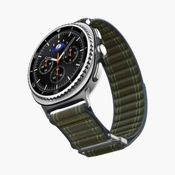 Spigen Fabric Band for Samsung Galaxy Watch 8 46mm/44mm/40mm Green
