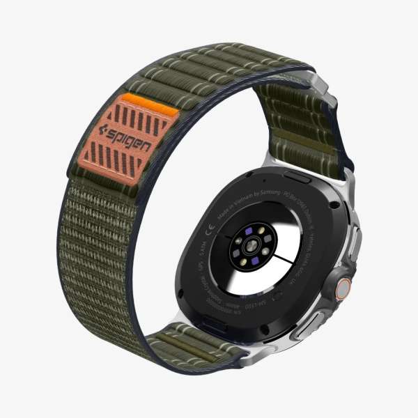 Spigen Fabric Band for Samsung Galaxy Watch 8 46mm/44mm/40mm Green