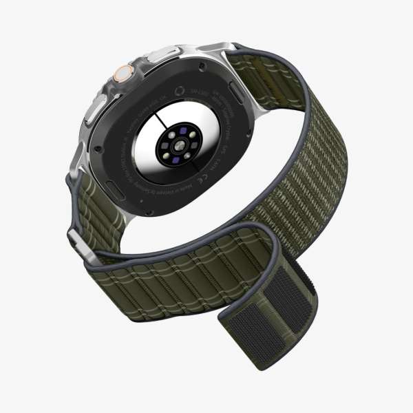 Spigen Fabric Band for Samsung Galaxy Watch 8 46mm/44mm/40mm Green