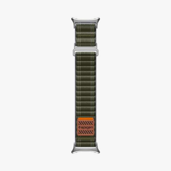 Spigen Fabric Band for Samsung Galaxy Watch 8 46mm/44mm/40mm Green