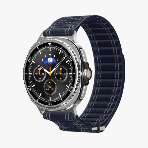 Spigen Fabric Band for Samsung Galaxy Watch 8 46mm/44mm/40mm Navy