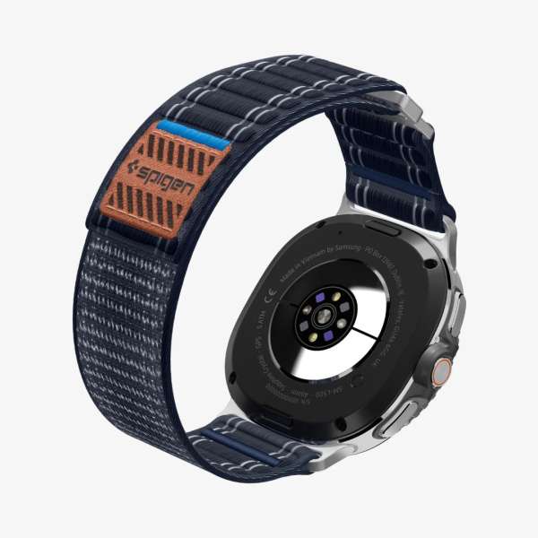 Spigen Fabric Band for Samsung Galaxy Watch 8 46mm/44mm/40mm Navy
