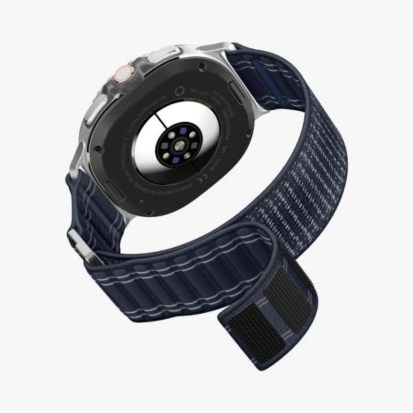 Spigen Fabric Band for Samsung Galaxy Watch 8 46mm/44mm/40mm Navy