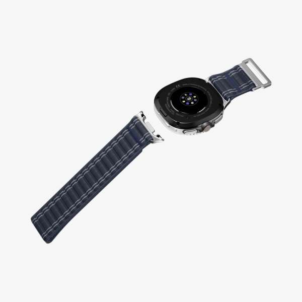 Spigen Fabric Band for Samsung Galaxy Watch 8 46mm/44mm/40mm Navy