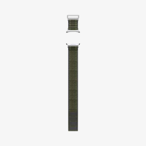 Spigen Fabric Band for Samsung Galaxy Watch Ultra 47mm Green
