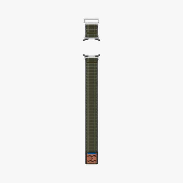 Spigen Fabric Band for Samsung Galaxy Watch Ultra 47mm Green
