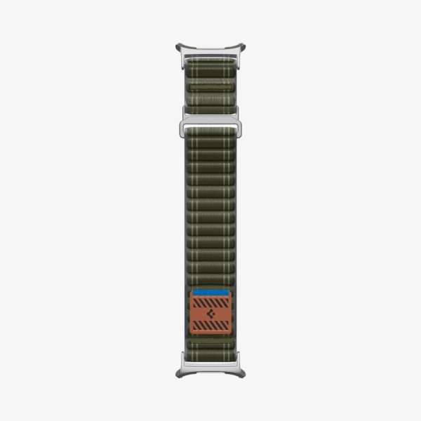 Spigen Fabric Band for Samsung Galaxy Watch Ultra 47mm Green