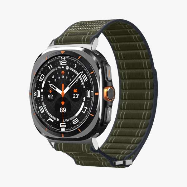 Spigen Fabric Band for Samsung Galaxy Watch Ultra 47mm Green