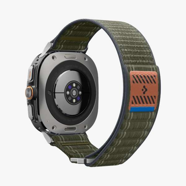 Spigen Fabric Band for Samsung Galaxy Watch Ultra 47mm Green