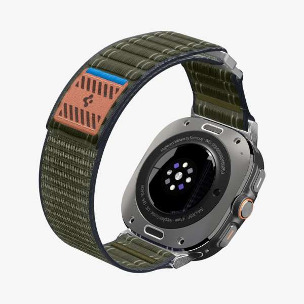 Spigen Fabric Band for Samsung Galaxy Watch Ultra 47mm Green