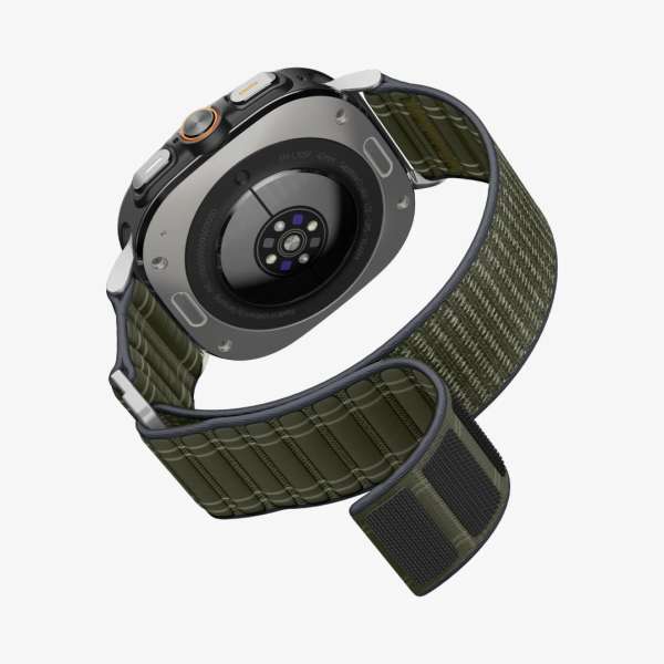 Spigen Fabric Band for Samsung Galaxy Watch Ultra 47mm Green