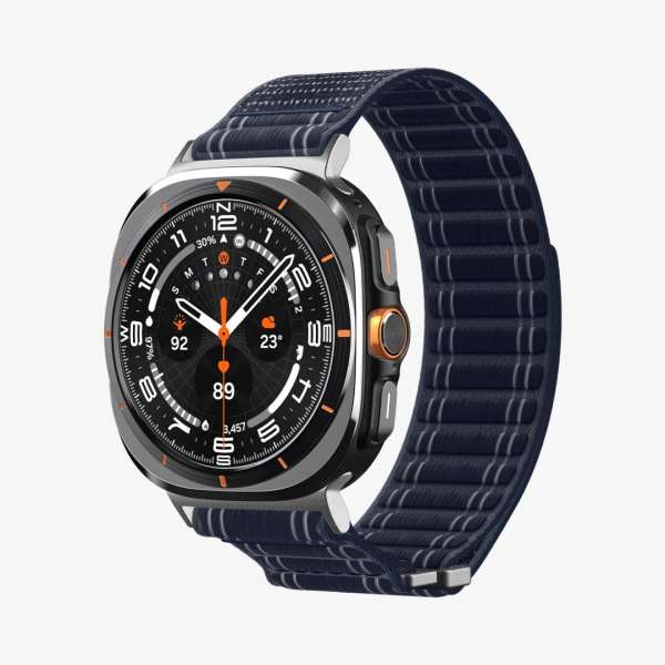 Spigen Fabric Band for Samsung Galaxy Watch Ultra 47mm Navy