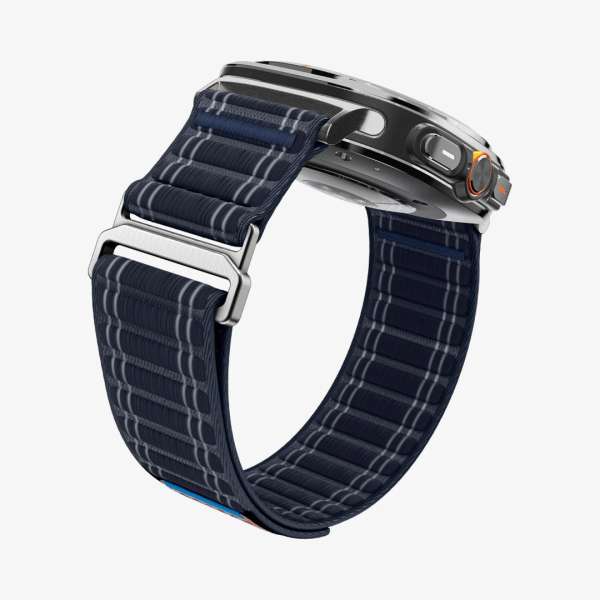 Spigen Fabric Band for Samsung Galaxy Watch Ultra 47mm Navy