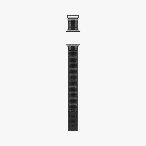 Spigen Fabric Band (hook-and-loop) for Apple Watch 49mm/46mm/45mm/44mm Black