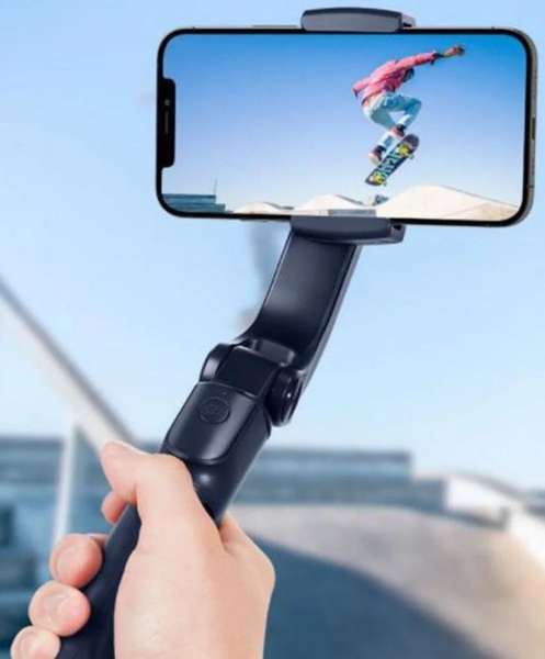 Spigen Gimbal SelfieStick S610W Tripod Black