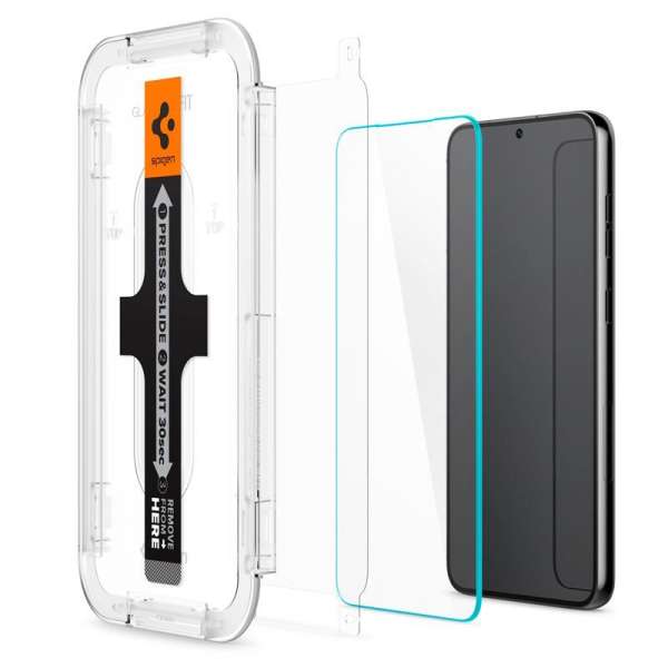 Spigen Glass EZ Fit 2 Pack - Samsung Galaxy S23