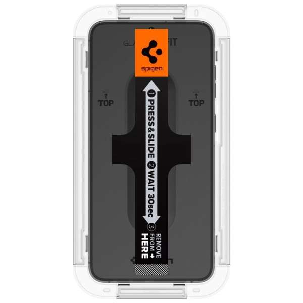 Spigen Glass EZ Fit 2 Pack - Samsung Galaxy S23+