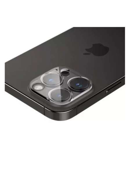 Spigen Glass EZ Fit Optik Pro 2 Pack, zero one - iPhone 15 Pro/15 Pro Max/14 Pro/14 Pro Max