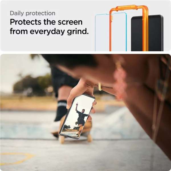 Spigen Glass tR AlignMaster 2 Pack Sony Xperia 1 VI