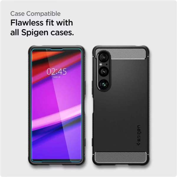 Spigen Glass tR AlignMaster 2 Pack Sony Xperia 1 VI
