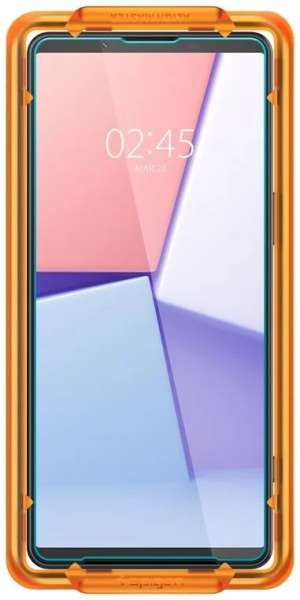 Spigen Glass tR AlignMaster 2 Pack Sony Xperia 1 VI