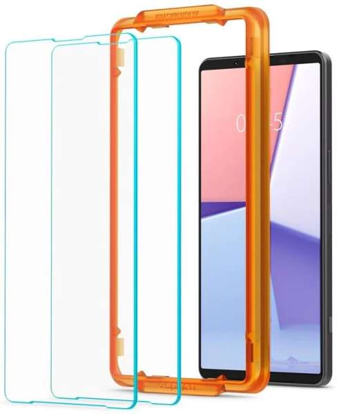 Spigen Glass tR AlignMaster 2 Pack Sony Xperia 1 VI