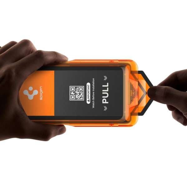 Spigen Glass tR AlignMaster S for iPhone 17 Pro 3 Pack