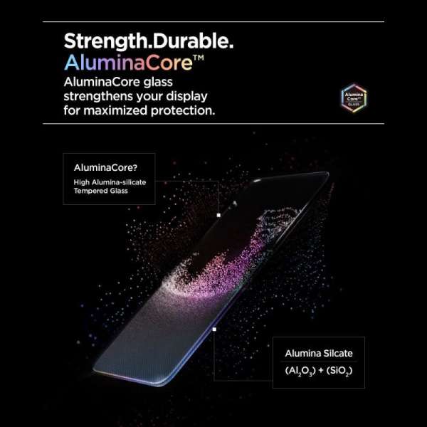 Spigen Glass tR AlignMaster S for iPhone 17 3 Pack