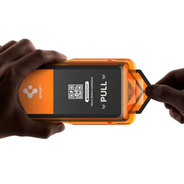 Spigen Glass tR AlignMaster S for iPhone 17 3 Pack