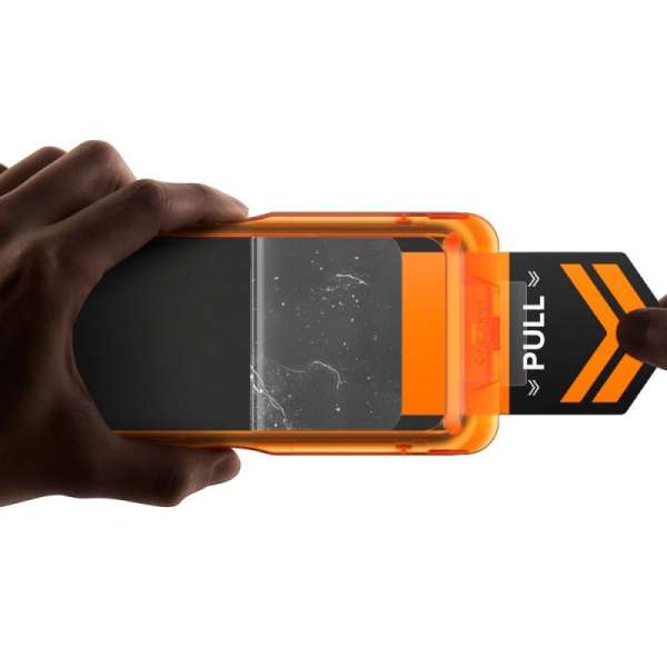 Spigen Glass tR AlignMaster S for iPhone 17 3 Pack