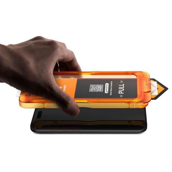 Spigen Glass tR AlignMaster S for iPhone 17 3 Pack