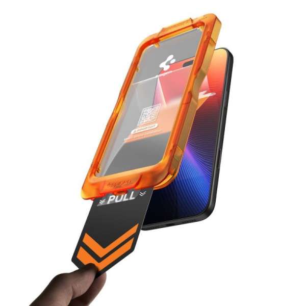 Spigen Glass tR AlignMaster S for iPhone 17 3 Pack