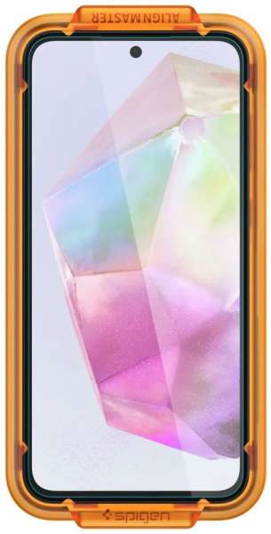 Spigen Glass tR AlignMaster Samsung Galaxy A35 2 Pack