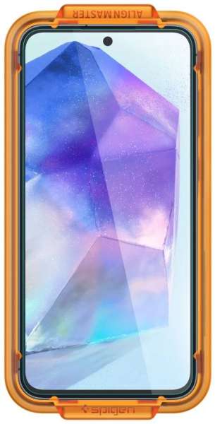 Spigen Glass tR AlignMaster Samsung Galaxy A55 2 Pack
